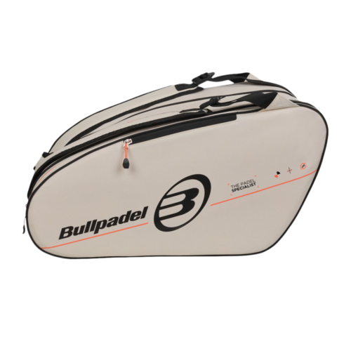 Borsone Bullpadel BPP26015 Tour Line bianco