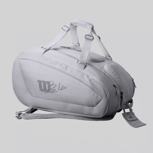 Borsone Wilson Bela Super Tour Padel White 26