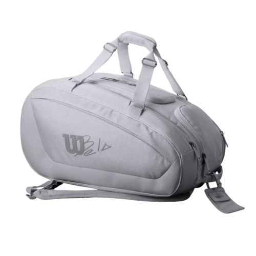 Borsone Wilson Bela Super Tour Padel White 26