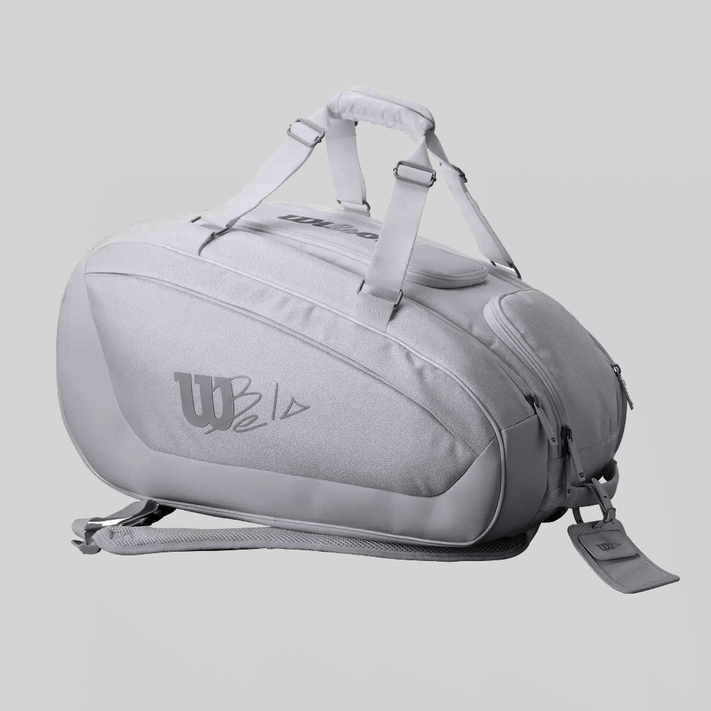 Borsone Wilson Bela Super Tour Padel White 26