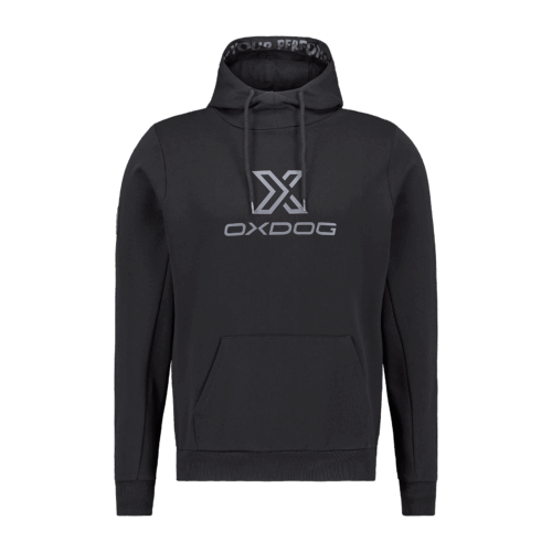 Felpa Oxdog X Hood Black