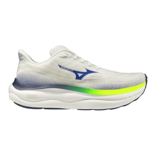 Scarpa Mizuno Wave Sky 9 Snow,White/SurfTheWeb/LightYellow