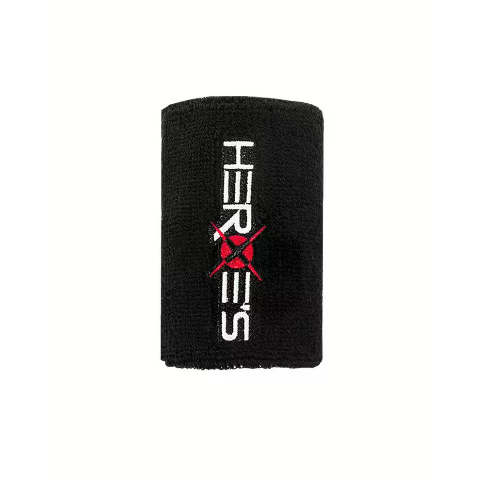 Polsino Heroes in spugna Black
