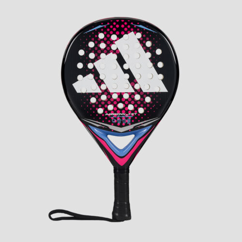 Racchetta Adidas Arrow Hit junior White-Pink
