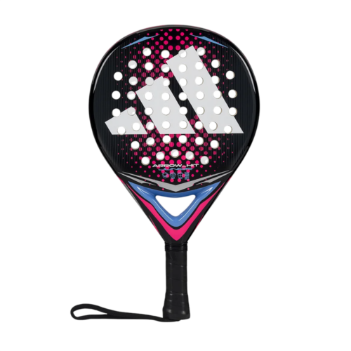 Racchetta Adidas Arrow Hit junior White-Pink