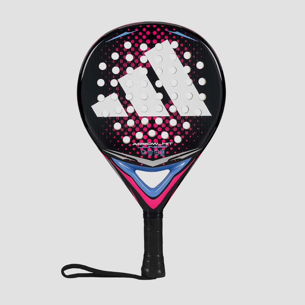 Racchetta Adidas Arrow Hit junior White-Pink
