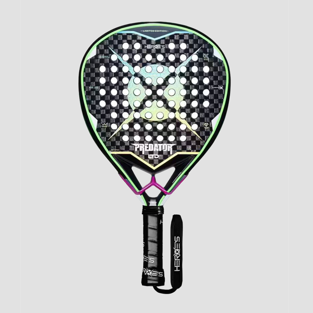 Racchetta Heroe's Predator Ltd (box)