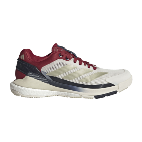 Scarpa Adidas Crazy Quick Boost Padel W Chalk White-Ice Gold