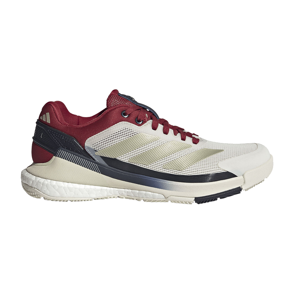 Scarpa Adidas Crazy Quick Boost Padel W Chalk White-Ice Gold