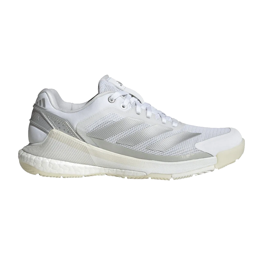 Scarpa Adidas Crazy Quick Boost Padel W White-Silver