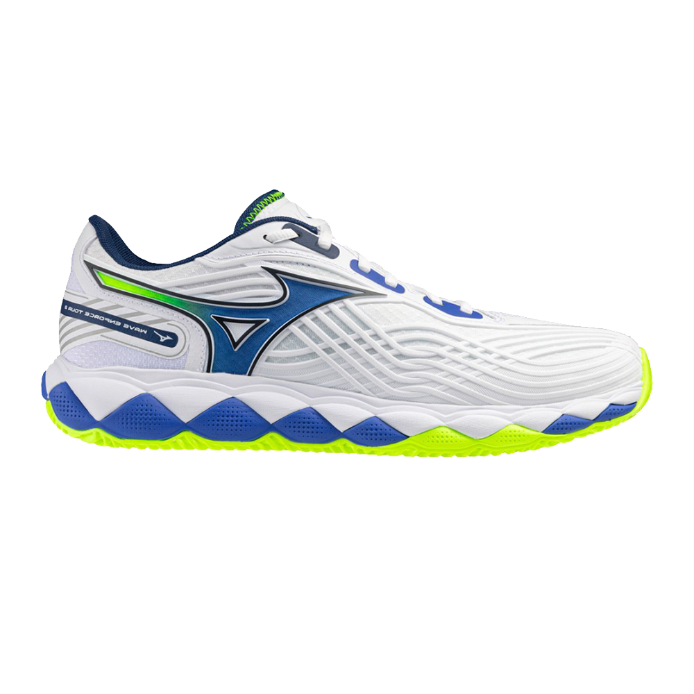 Scarpa Mizuno Wave Enforce Tour 2 CC 2 White-Blue-Yellow