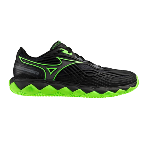 Scarpa Mizuno Wave Enforce Tour 2 Padel Black-Green
