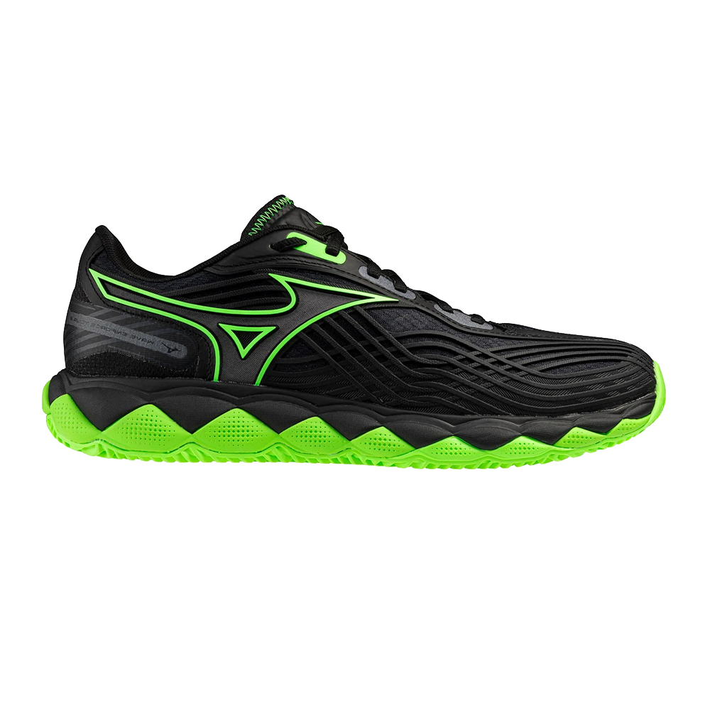 Scarpa Mizuno Wave Enforce Tour 2 Padel Black-Green