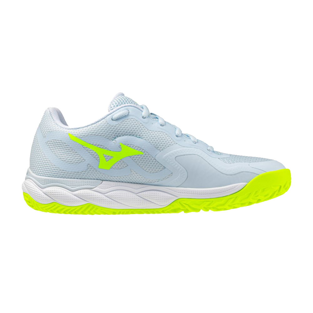 Scarpe Mizuno Wave Enforce Court CC ice water yellow 2026
