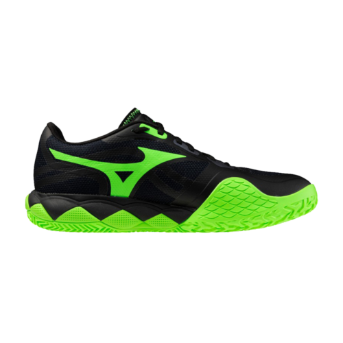Scarpe Mizuno Wave Enforce Tour 2 nere e verdi 2026