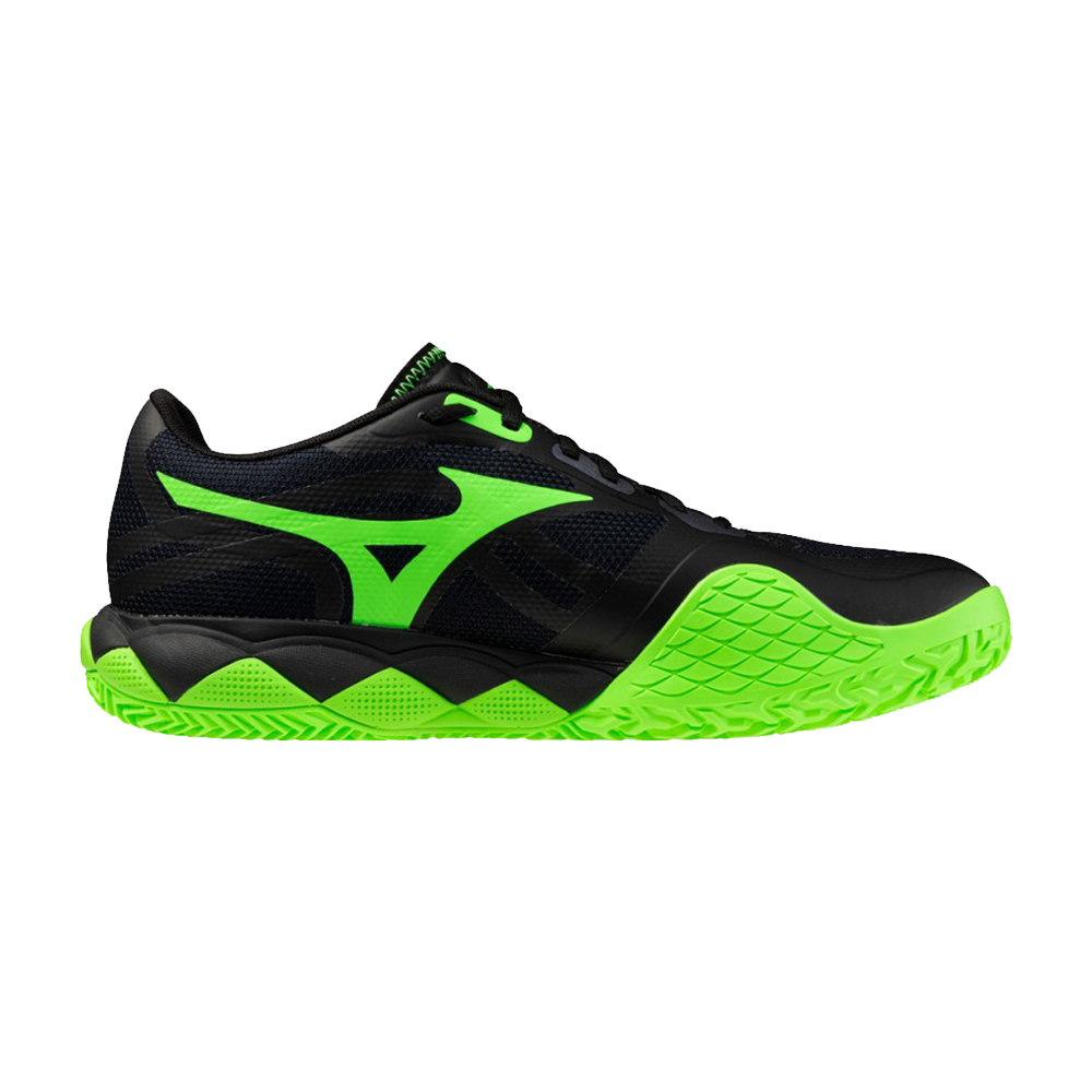 Scarpe Mizuno Wave Enforce Tour 2 nere e verdi 2026