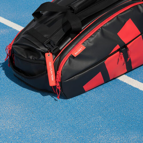 Borsoni e Zaini Padel
