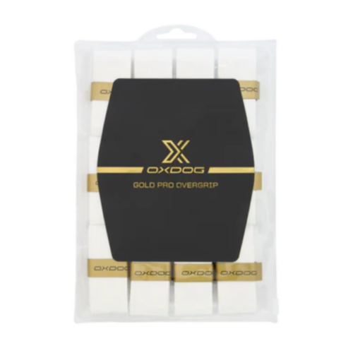 Overgrip Oxdog Gold Pro 12 Pack White