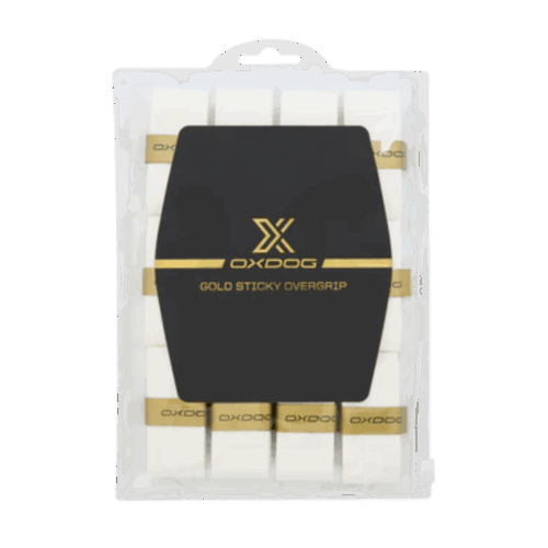 Overgrip Oxdog Gold Sticky 12 Pack White