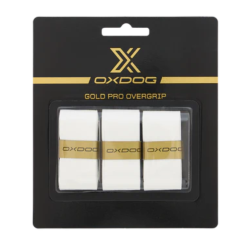 Overgrip Oxdog Gold Pro 3 Pack White