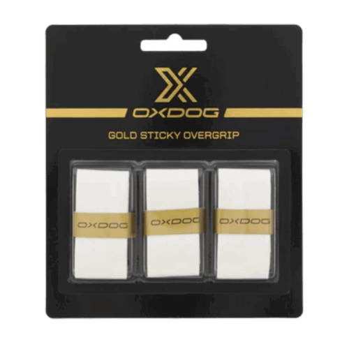 Overgrip Oxdog Gold Sticky 3 Pack White