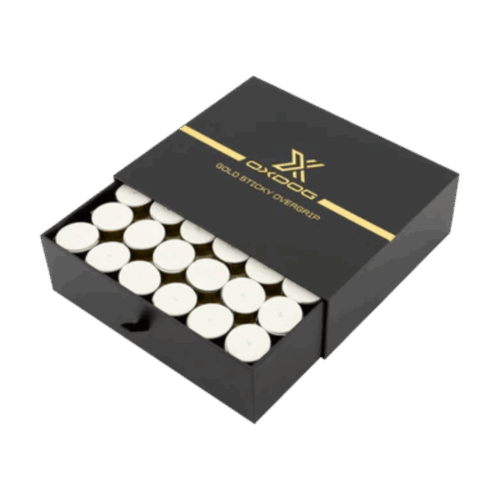 Overgrip Oxdog Gold Sticky 60 Pack White