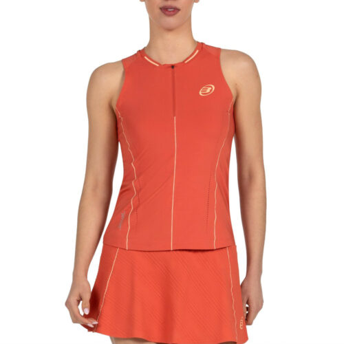 Canotta Bullpadel Donna Aldaia Pomelo - fronte