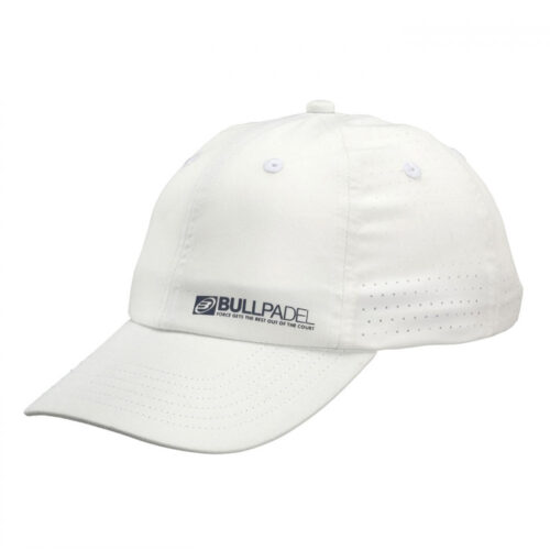 Cappellino Bullpadel Gorra BPG262 Bianco