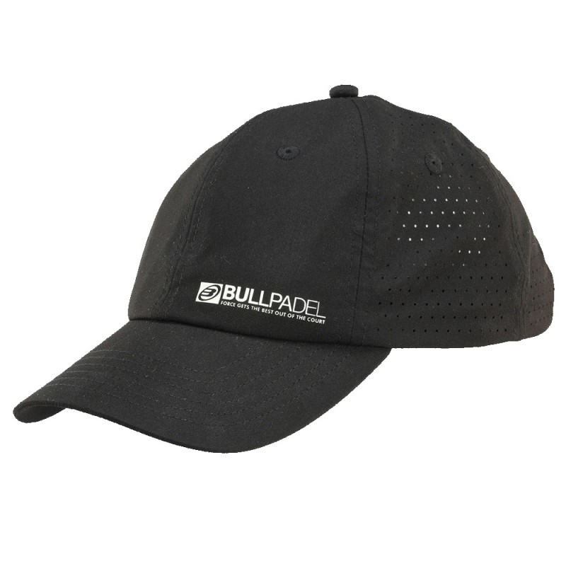 Cappellino Bullpadel Gorra BPG262 Nero