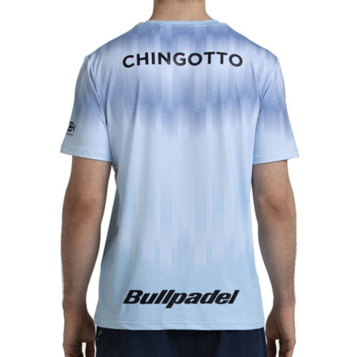 Maglietta Bullpadel Chingotto 26V Azzurro