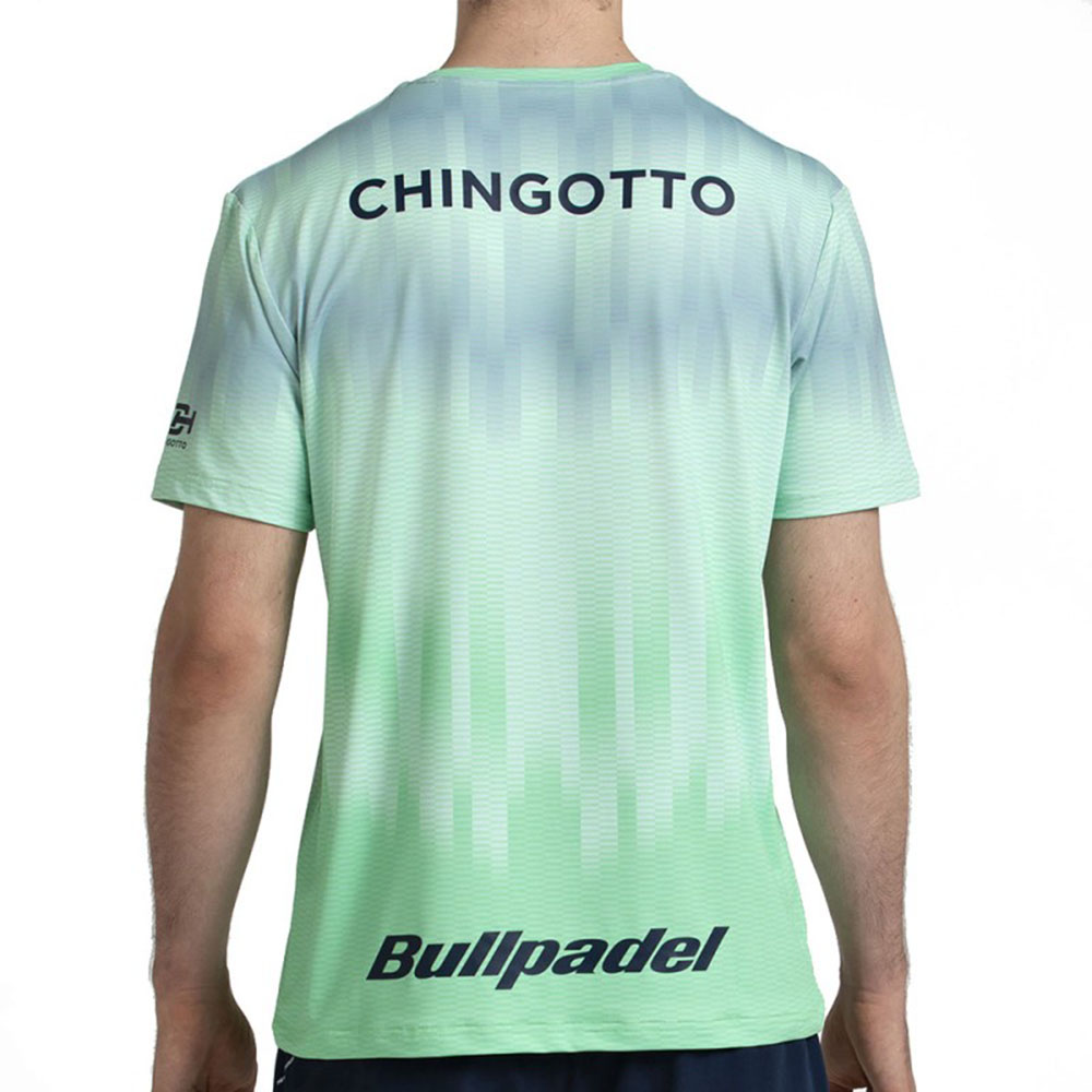 Maglietta Bullpadel Chingotto 26V Verde Acido