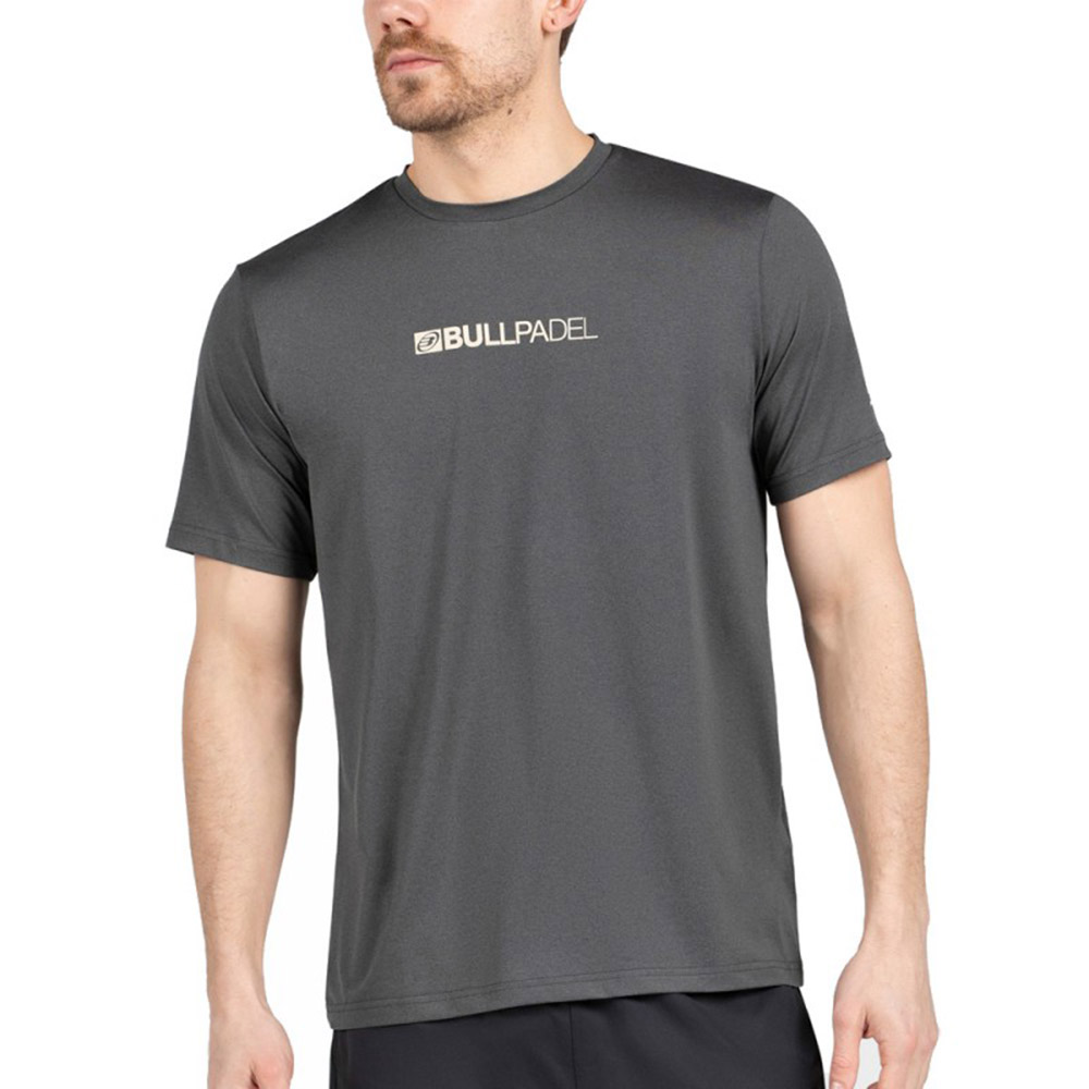 Maglietta Bullpadel Coledil Nero Vigore