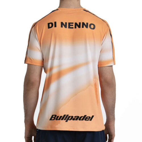 Maglietta Bullpadel Dinenno 26V Arancio