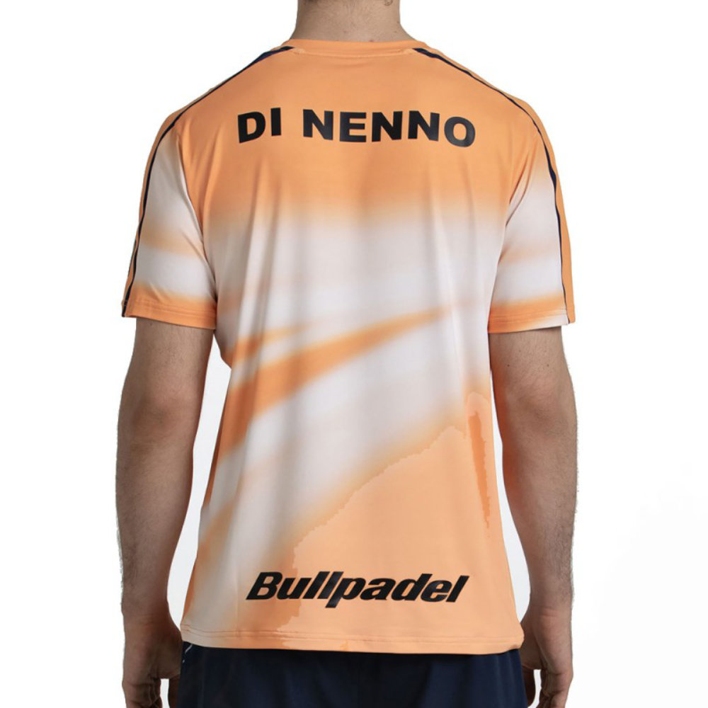 Maglietta Bullpadel Dinenno 26V Arancio