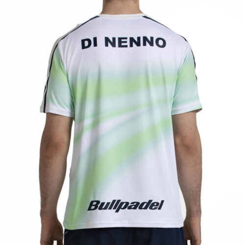Maglietta Bullpadel Dinenno 26V Hueso