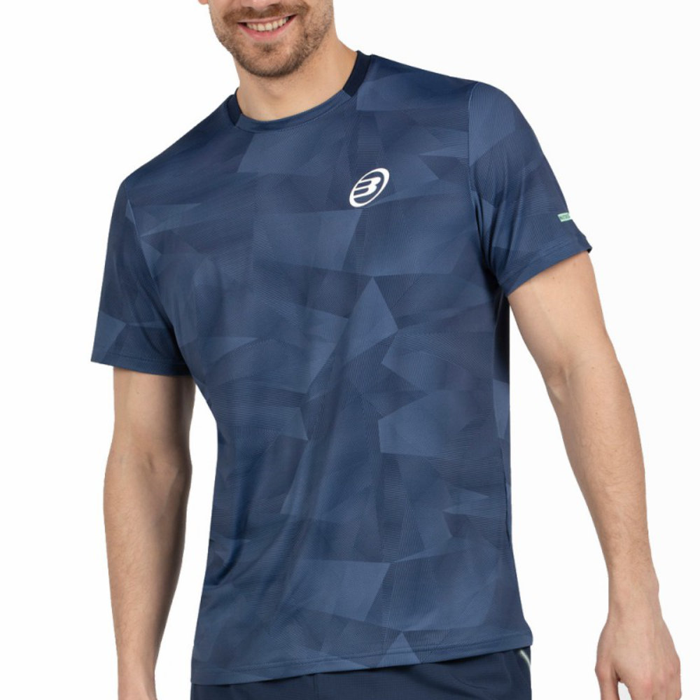 Maglietta Bullpadel Manin Blu
