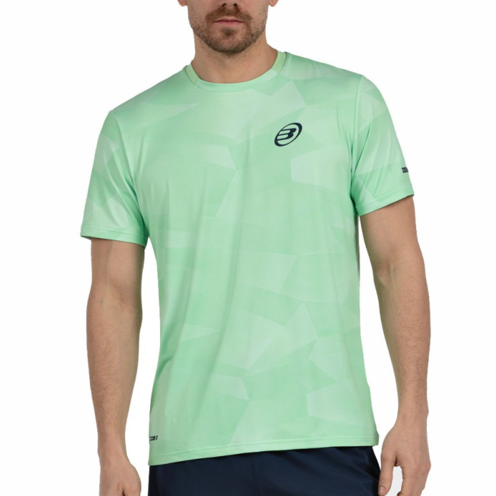 Maglietta Bullpadel Manin Verde Acido