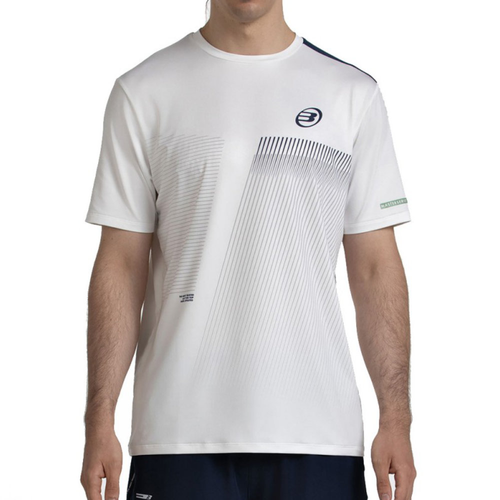 Maglietta Bullpadel Motril Bianco