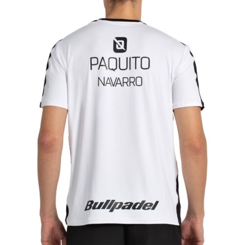 Maglietta Bullpadel Paquito 26V Bianco