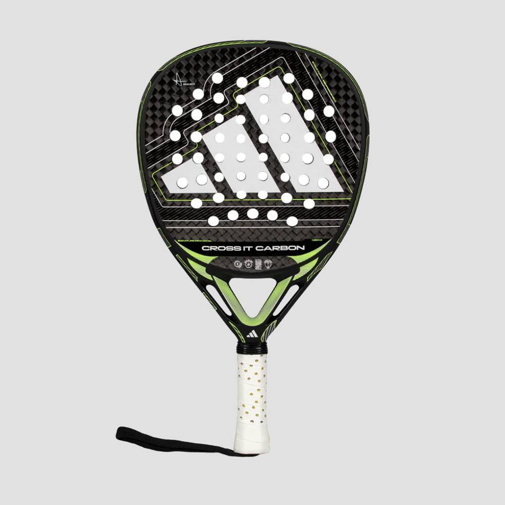 Racchetta Adidad Crossit Carbon 2026 Black_Lime