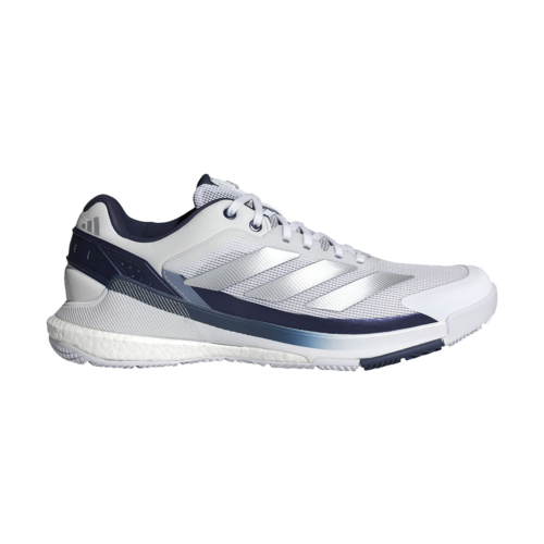 Scarpa Adidas Crazyquick Boost White-Blue Silver Metallizzato
