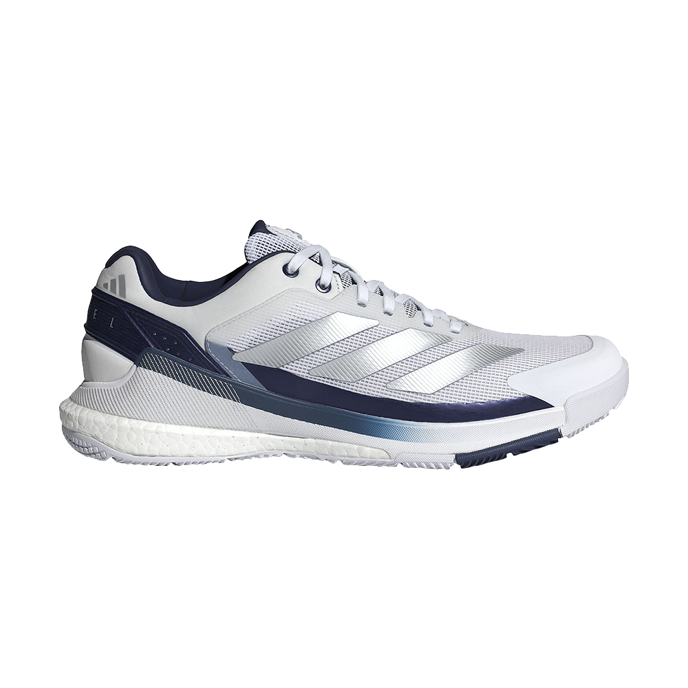 Scarpa Adidas Crazyquick Boost White-Blue Silver Metallizzato