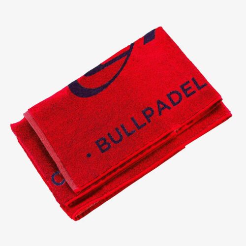 Asciugamano Bullpadel BPTOWEL26 100X50 047 Rosso