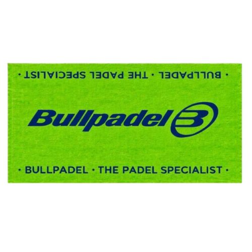 Asciugamano Bullpadel BPTOWEL26 100X50 Verde