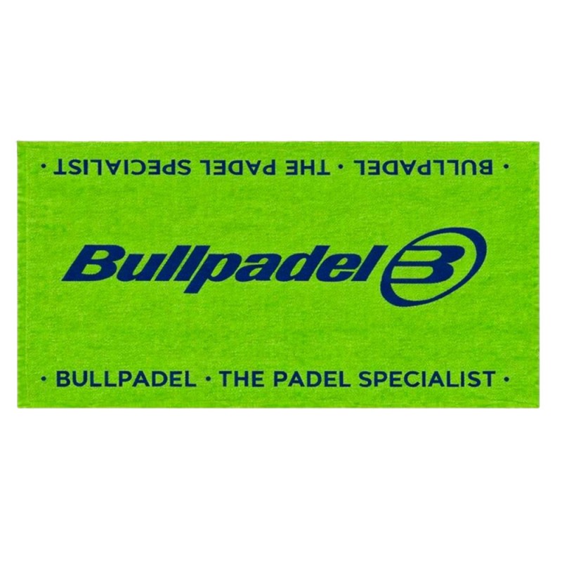 Asciugamano Bullpadel BPTOWEL26 100X50 Verde