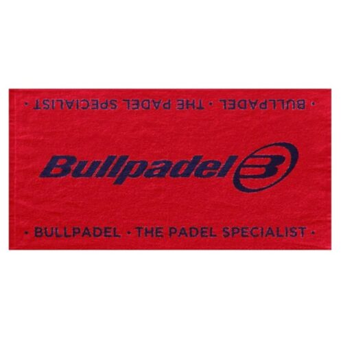 Asciugamano Bullpadel BPTOWEL26 150x90 Rosso