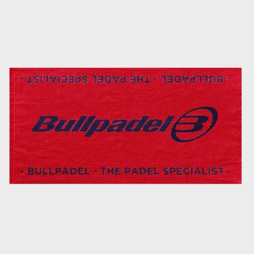 Asciugamano Bullpadel BPTOWEL26 150×90 003 Rosso