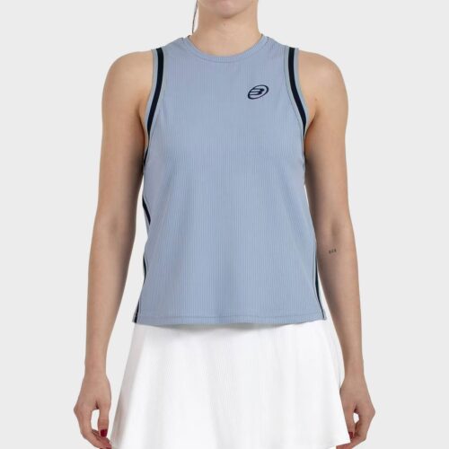 Canotta Bullpadel Donna TALAVA 007 Azul Acero