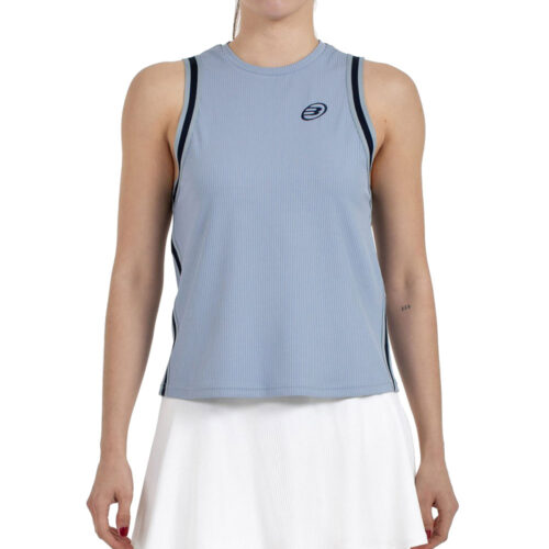 Canotta Bullpadel Donna TALAVA Azul Acero