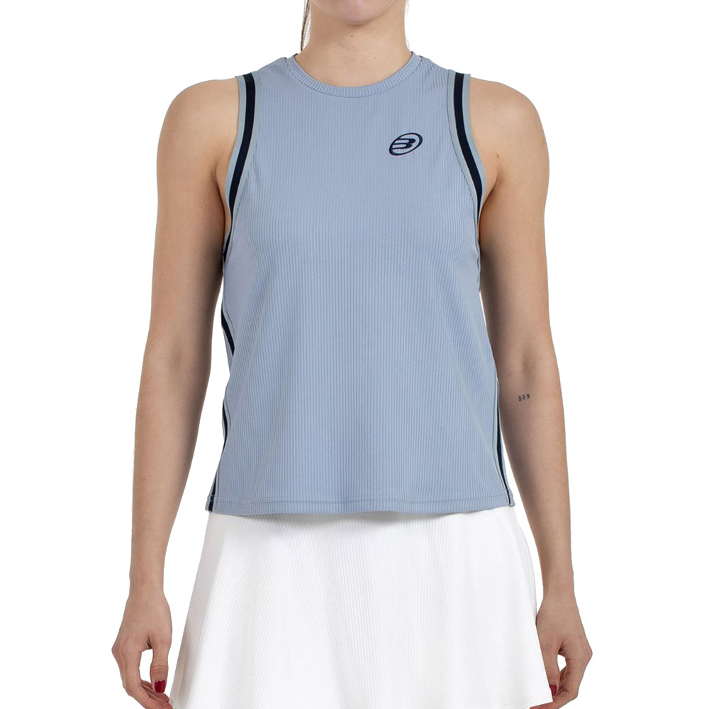 Canotta Bullpadel Donna TALAVA Azul Acero